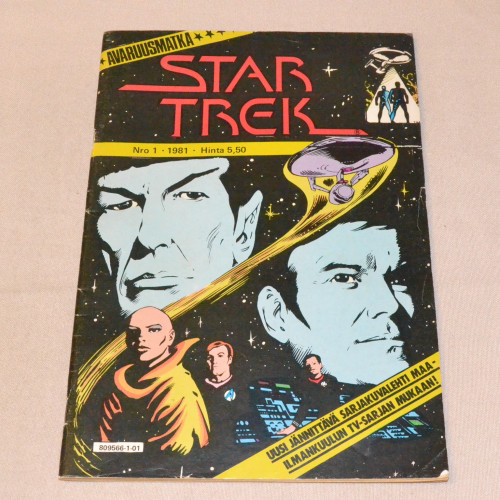 Star Trek 01 - 1981